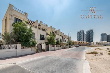 4 Bedroom Townhouse for Sale in Jumeirah Village Circle (JVC), Dubai - Perfect investment | Rented | Rare find | 4BR