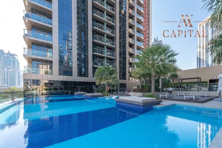 1 Bedroom Apartment for Sale in Dubai Marina, Dubai - Investor deal | Modern finishing | tenanted