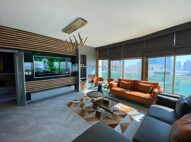 Spectacular View | Fully Furnished 3BR+M | Balcony Spectacular View | Fully Furnished 3BR+M | Balcony