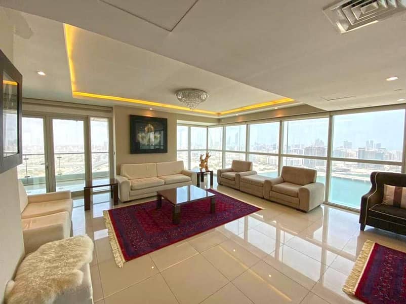 بنتهاوس في برج راك مارينا سكوير جزيرة الريم 4 غرف 5000000 درهم - 5416009 بنتهاوس في برج راك مارينا سكوير جزيرة الريم 4 غرف 5000000 درهم - 5416009