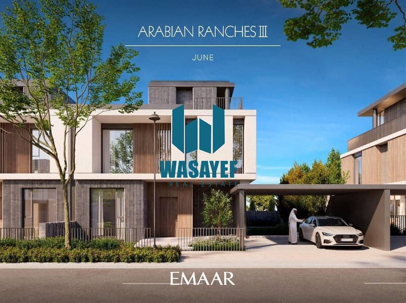 Luxurious villa in Arabian Ranches 3. .
