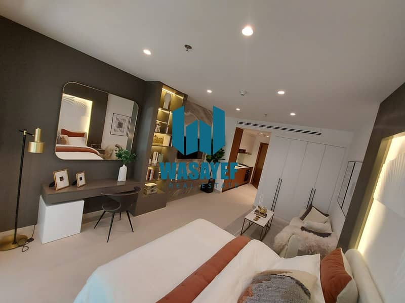 Fully Furnished | Private Access | 10% DP|5 Y payment plan