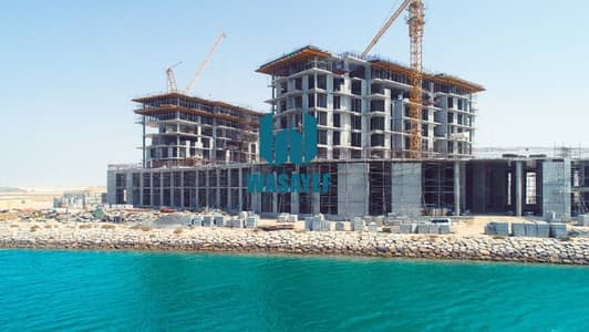 Studio for Sale in Sharjah Waterfront City, Sharjah - 5 Yrs Installments| Sea View| Spacious Sizes| No Commission. . . .