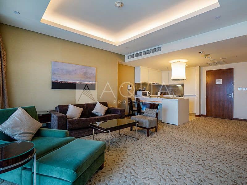 Luxury Hotel Apartment | Fully Furnished