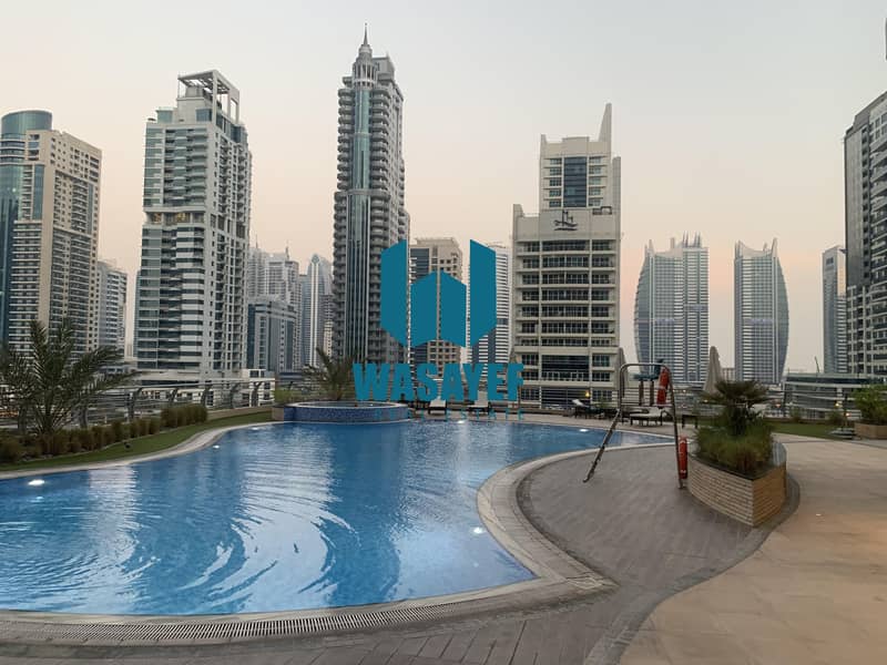 Квартира в Дубай Марина，Джейм Марина Резиденс, 1 спальня, 85000 AED - 5404354