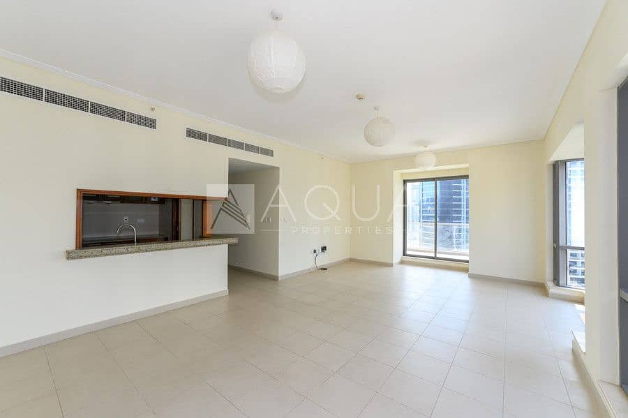 3 Burj Khalifa Views | Mid Floor | Vacant Unit