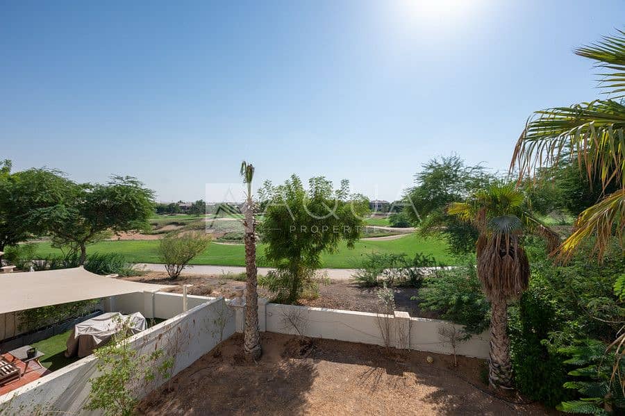 3 Exclusive | Private Garden | Golf Course View