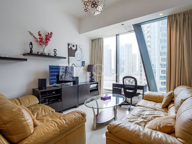 位于迪拜码头，置银大厦，置银大厦B座 1 卧室的公寓 1150000 AED - 5270729