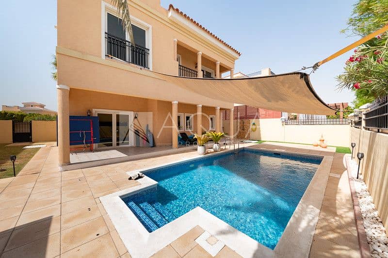 Вилла в Вилла，Хасиенда, 5 спален, 215000 AED - 5338059