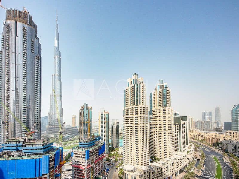 Spacious | Vacant on Transfer | Burj Khalifa View