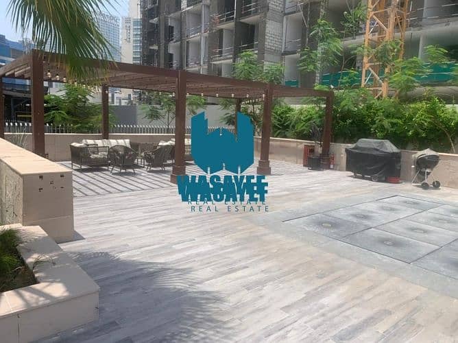 1 BHK| VEZUL TOWER| BUSINESS BAY| SEMI FURNISHED