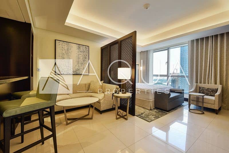 Квартира в Дубай Даунтаун，Адрес Даунтаун Отель (Лейк Отель), 1600000 AED - 5440585