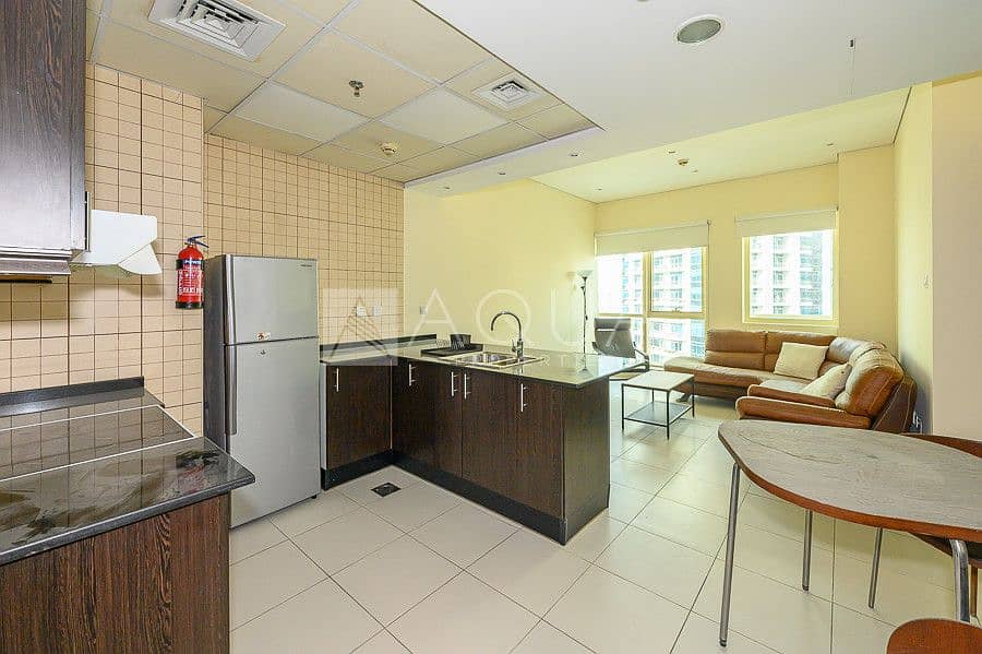 Fully Furnished | Mid Floor | Balconies