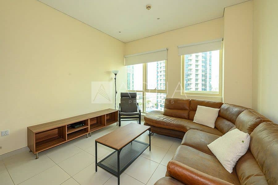 2 Fully Furnished | Mid Floor | Balconies