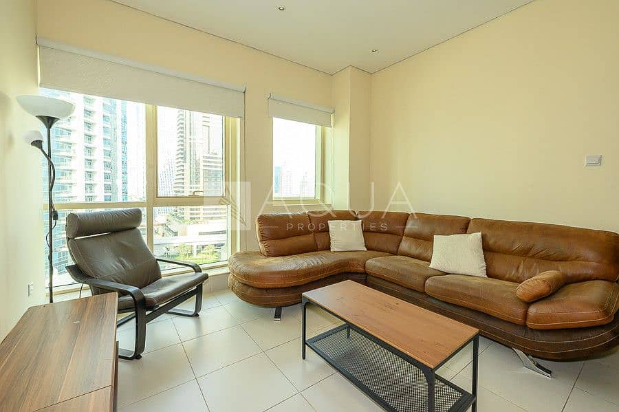 3 Fully Furnished | Mid Floor | Balconies