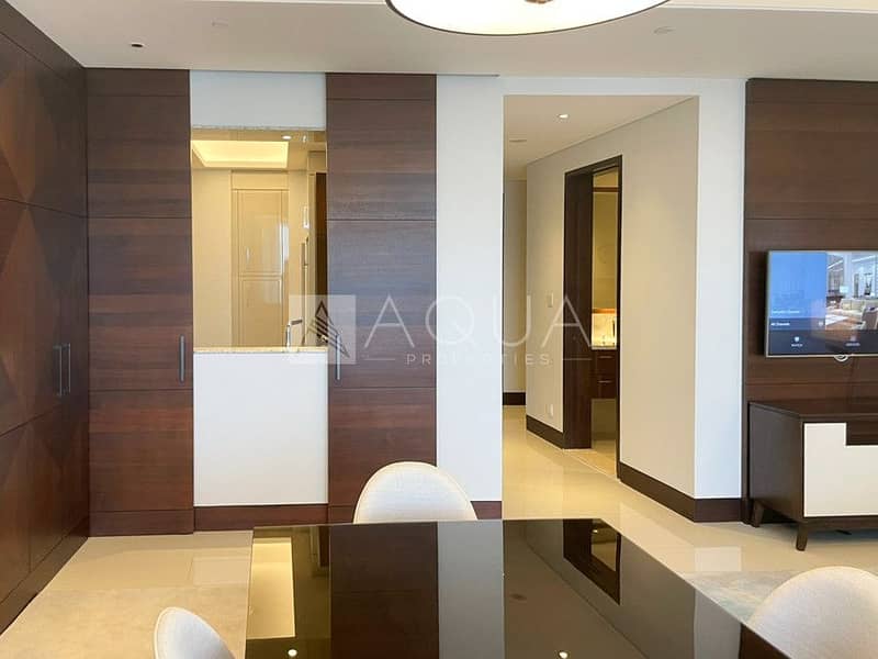 2 Spacious Layout | Full Burj Khalifa View