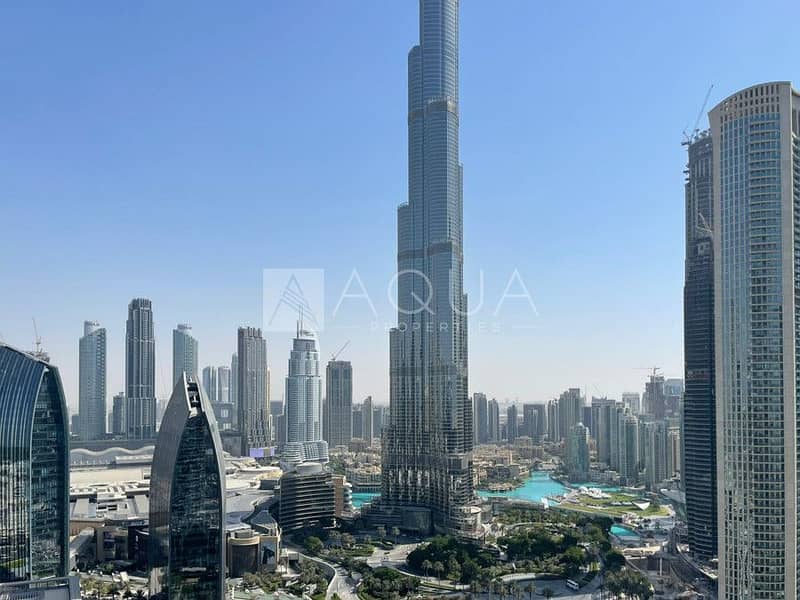 8 Spacious Layout | Full Burj Khalifa View
