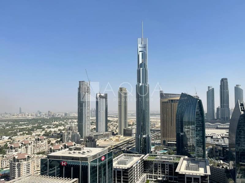 9 Spacious Layout | Full Burj Khalifa View