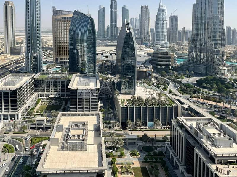 10 Spacious Layout | Full Burj Khalifa View