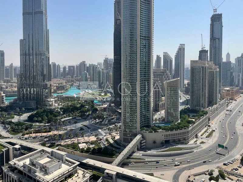 11 Spacious Layout | Full Burj Khalifa View