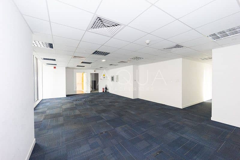 2 Fitted Office with Glass Partitions | DIFC