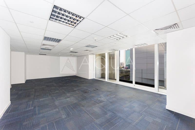 6 Fitted Office with Glass Partitions | DIFC