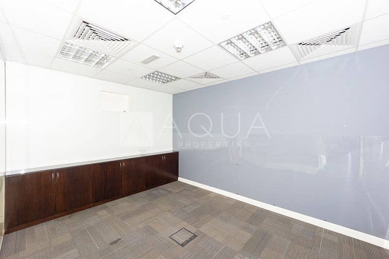 11 Fitted Office with Glass Partitions | DIFC