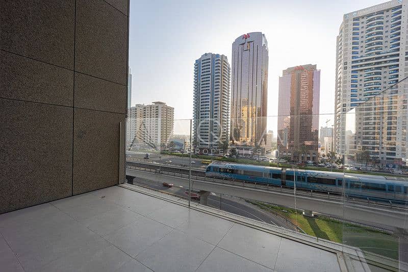 12 Fitted Office with Glass Partitions | DIFC
