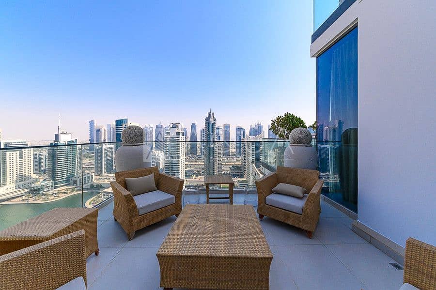 11 FULLY UPGRADED | DUPLEX PENTHOUSE | 8 BALCONIES