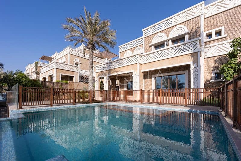 43 Grand 5 Bed Villa | Sea View | Palm Jumeirah