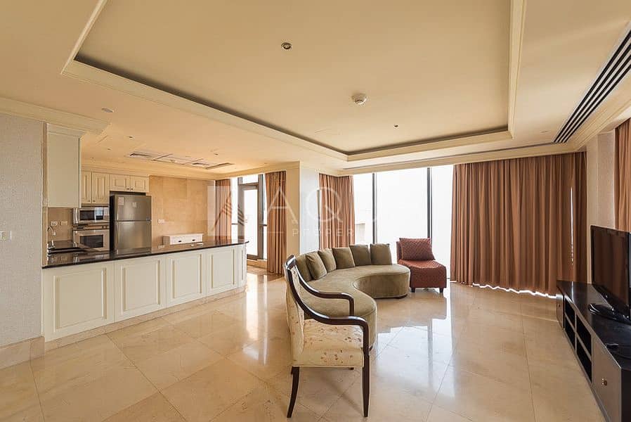 2 Penthouse | Fully furnished | Marina view