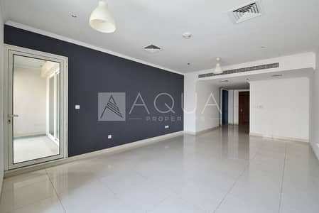 1 Bedroom Flat for Rent in Jumeirah Lake Towers (JLT), Dubai - Biggest 1 Bed | Huge Balcony | Unfurnished