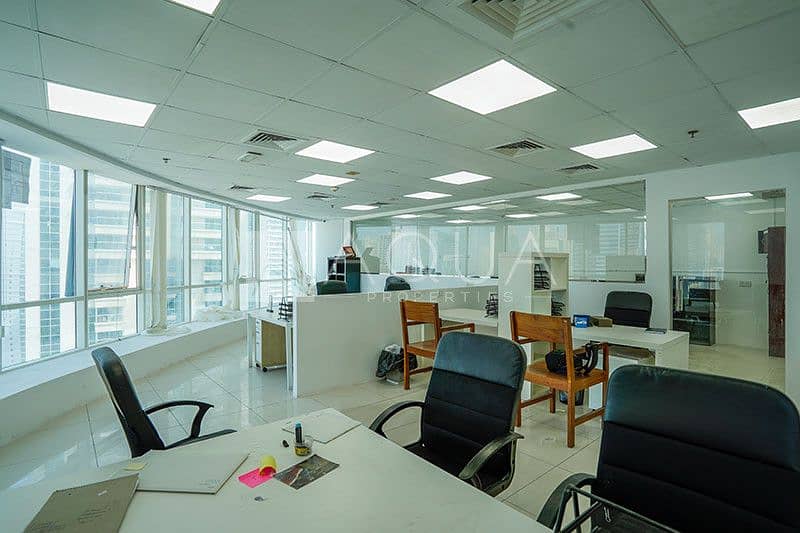 Fully Furnished | Office | High Floor | Near Metro