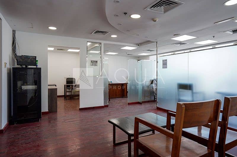 3 Fully Furnished | Office | High Floor | Near Metro