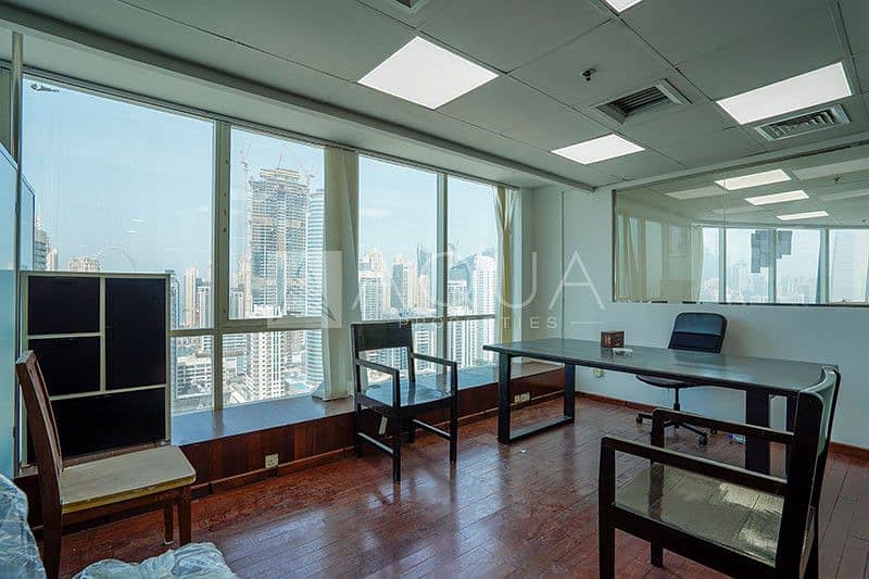 5 Fully Furnished | Office | High Floor | Near Metro