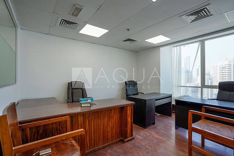 6 Fully Furnished | Office | High Floor | Near Metro