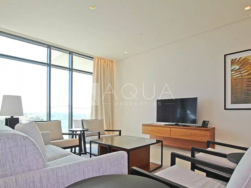 2 Lake  View | 5* Serviced Apt | F. Furnished