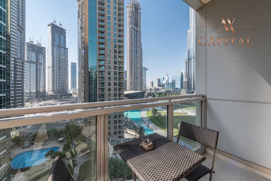 14 Large Layout | Burj Khalifa & Community View