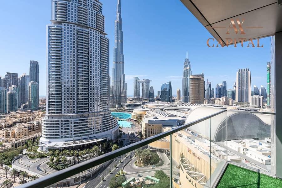 High Floor| Prime Location| Full Burj Khalifa View
