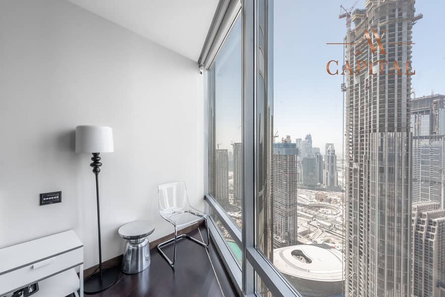 7 Bright Semi-Furnished| Hight Floor|Opera/FountainView