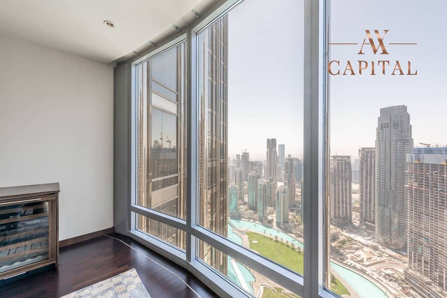 8 Bright Semi-Furnished| Hight Floor|Opera/FountainView