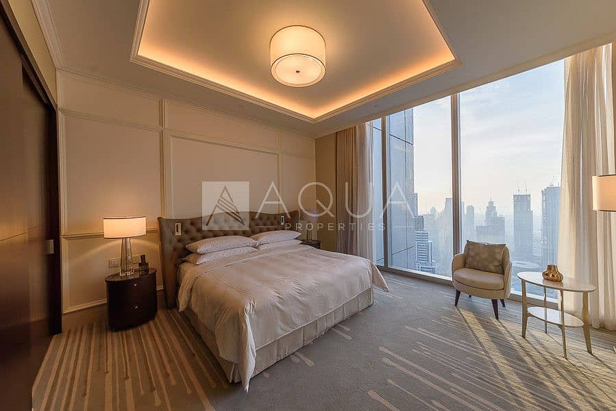 3 Exclusive | High Floor | Burj & Fountain Views