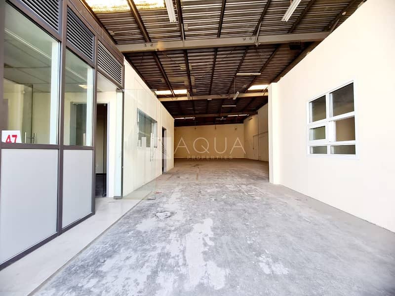 Warehouse | Fitted Office | Al Quoz Ind 1