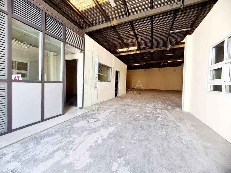 2 Warehouse | Fitted Office | Al Quoz Ind 1