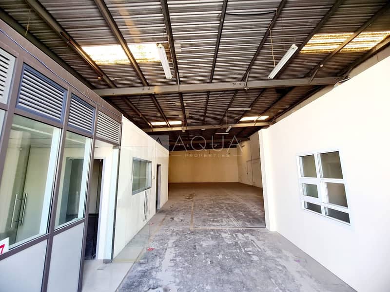 3 Warehouse | Fitted Office | Al Quoz Ind 1