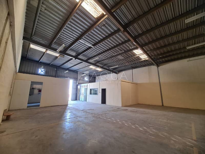 4 Warehouse | Fitted Office | Al Quoz Ind 1