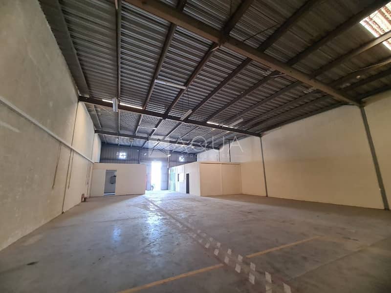 5 Warehouse | Fitted Office | Al Quoz Ind 1