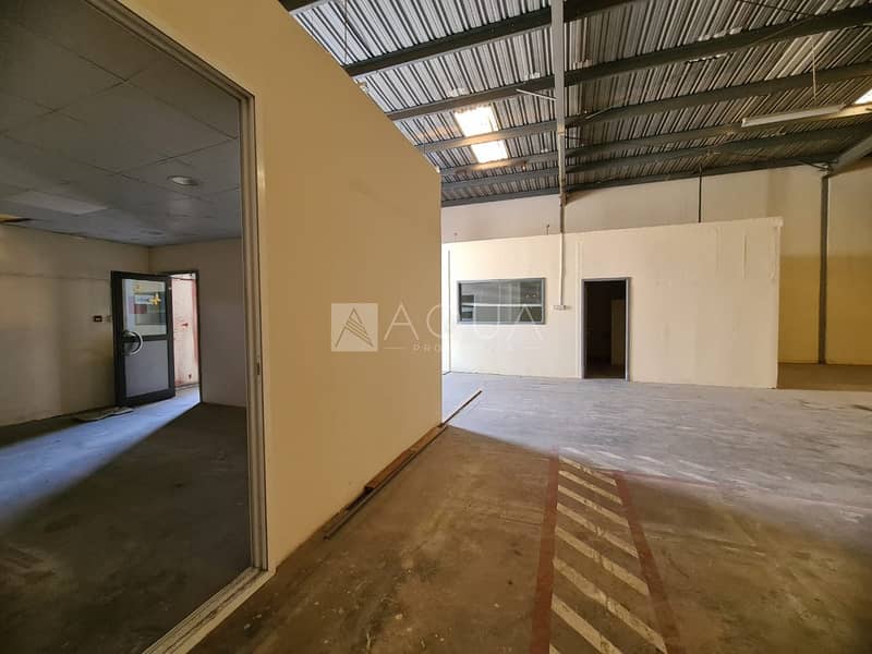 6 Warehouse | Fitted Office | Al Quoz Ind 1