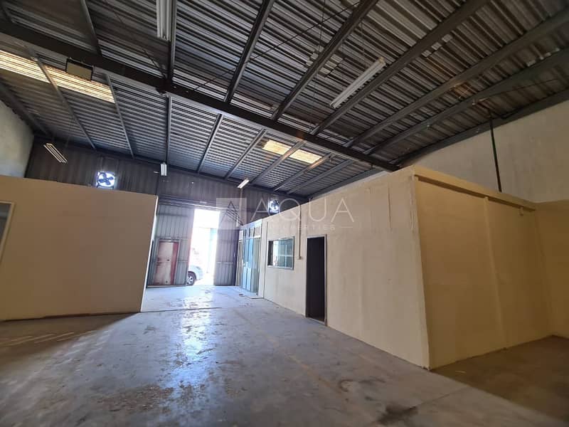 8 Warehouse | Fitted Office | Al Quoz Ind 1