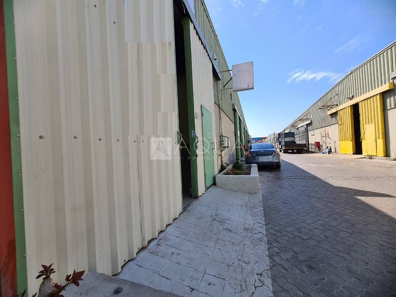 10 Warehouse | Fitted Office | Al Quoz Ind 1